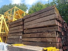 Used Mixed Species Hardwood Timber / Crane Mat 3.050 Mtr x 1.220 Mtr x 300 mm (e