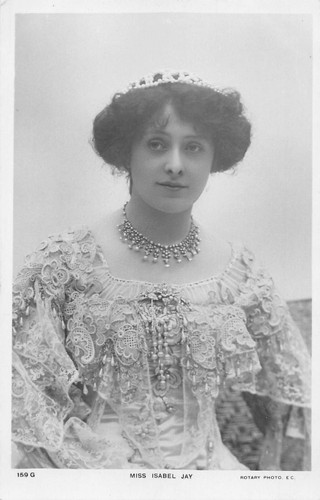 Postcard edwardian actress - edwardian,