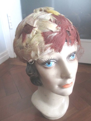 Vintage ladies hat - vintage,