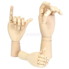 New Wooden left Right Hand