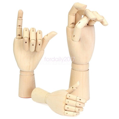 New wooden left - wooden, right