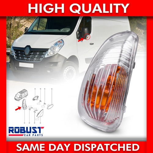 Left mirror indicator light - left,