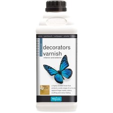 Polyvine Varnish Dead Flat & Satin Finish