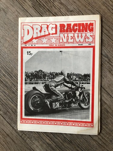 Motor sport racing magazine