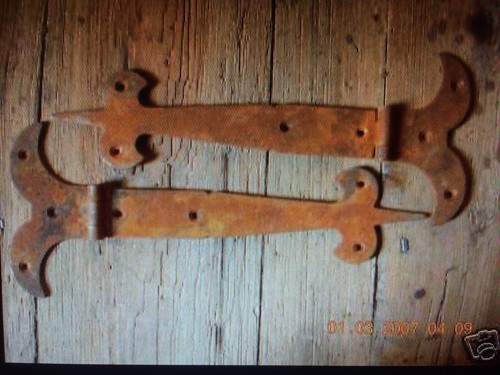 Pair rustic gothic - pair,