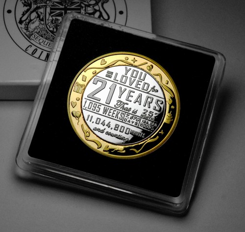 21st birthday dual metal - dual,