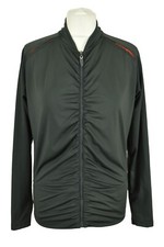 VODAFONE MCLAREN MERCEDES Grey Track Jacket size L Womens Outdoors Outerwear