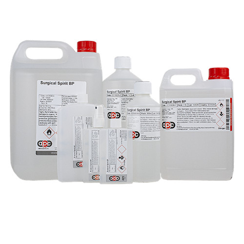 Surgical spirit denatured - spirit, bp