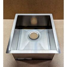 Hotpoint 39cm Stainless Steel Undermount Kitchen sink "Graded"