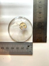 Verge Fusee Pocket Watch Glass