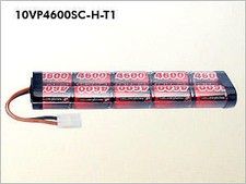 12V 4600mAh NiMH rechargeable battery pack
