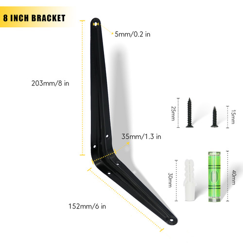 Shelf brackets heavy duty - shelf,
