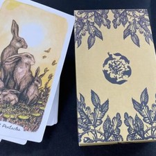 12*7 cm Oak, Ash & Thorn Tarot