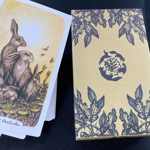 Oak ash thorn tarot - 12*7,