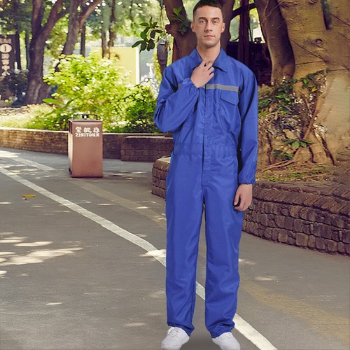 Full zipper workwear men - zipper,