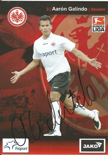 Aaron galindo eintracht - v,