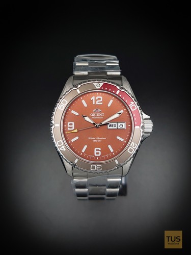 Orient mako iii sapphire - mako, red