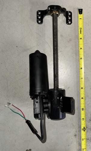 Electric linear screw actuator - screw,