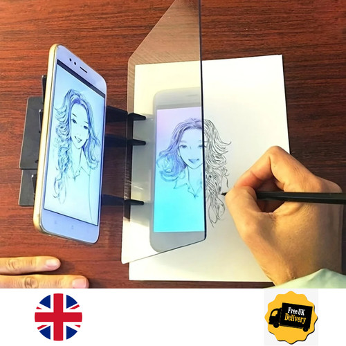 Portable optical drawing board - portable,
