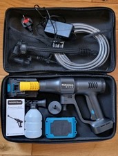 HANDHELD JET WASH Huhomco Battery Pressure Washer Cordless 200Bar/2900PSI