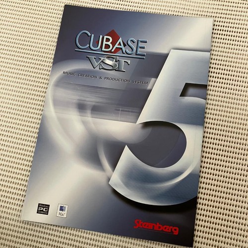 Cubase vst steinberg 2000 - cubase,