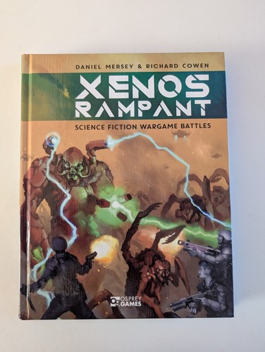 Xenos rampant hardback - rampant, by