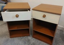 2  pair of Schreiber bedside