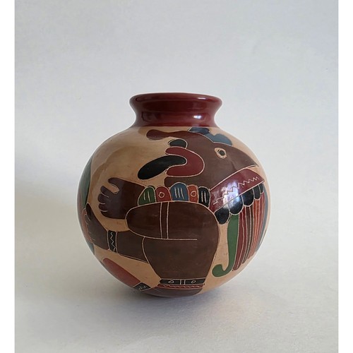 Nicaragua hand painted - hand,