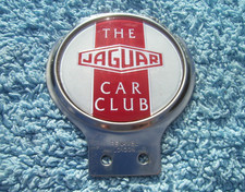 Classic 1980s JAGUAR CAR CLUB