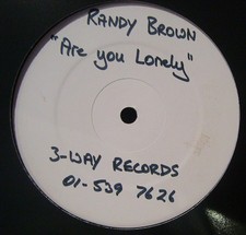 Randy Brown  - Are You Lonely