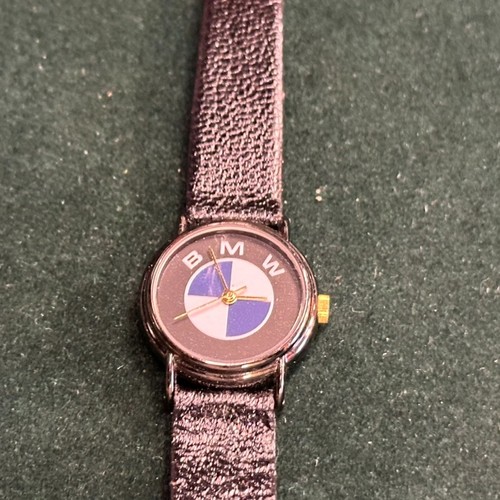 Vintage bmw dealer watch - bmw,