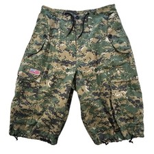 UFO Digital Camo Shorts Sz XS