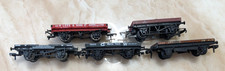 Set of 5 Assorted OO Gauge Match/Plank Wagons