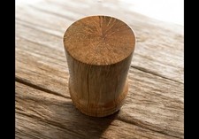 Beautiful Spalted Pear Wood