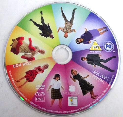 Hairspray dvd disc only - disc,