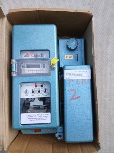 Vintage coin electric - vintage, £1
