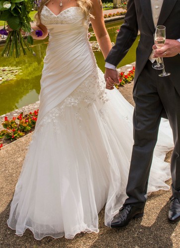 Beautiful wedding dress size