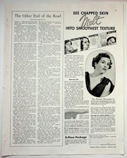 Pond's Vanishing Cream 1936