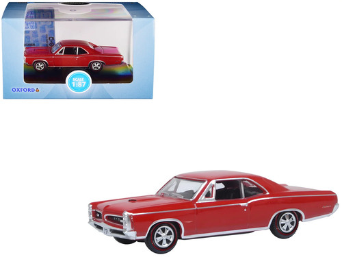 1966 pontiac gto - gto, red