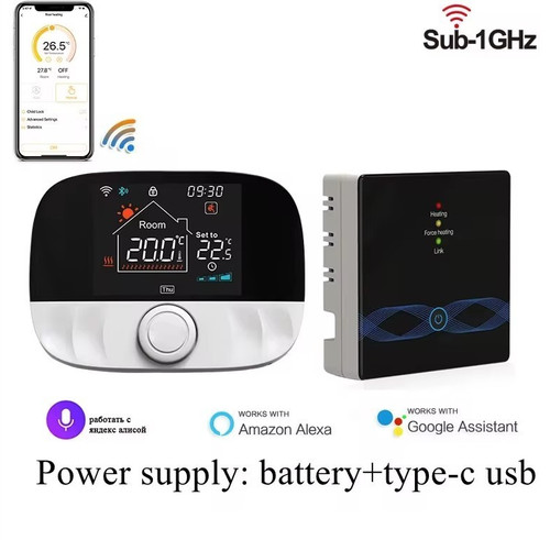 Wifi smart thermostat - thermostat, rf433