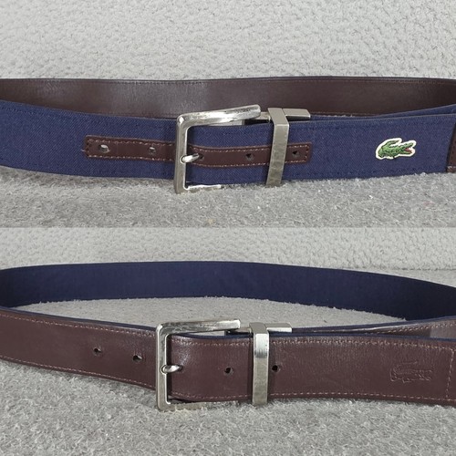 Lacoste mens belt - belt, 36