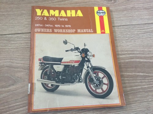 Yamaha yds7 250 yr5 350 - yr5,
