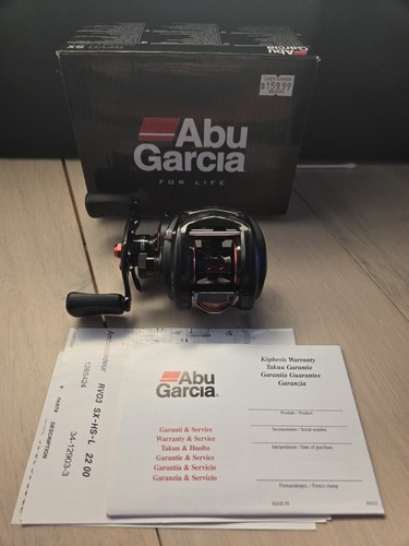Abu garcia revo - revo, left