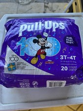 Pull-Ups 3T-4T 20 count units