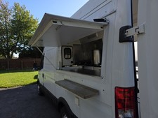 mobile catering  van fully