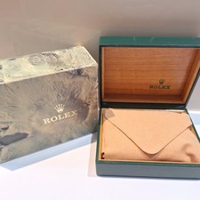 ROLEX   vintage watch box  1980s