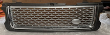 Front Grille - Grey & Silver