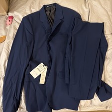 ZARA MENS. NAVY SUIT