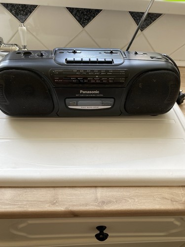 Vintage panasonic boombox - panasonic,