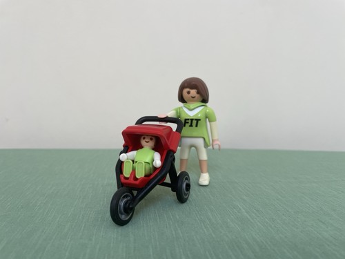 Playmobil mum and baby with - playmobil,
